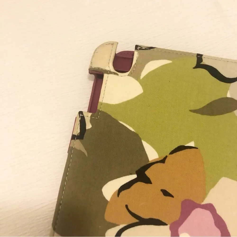 Vera Bradley Portobello Road iPad Case Florals Flowers
